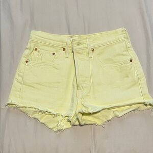 Levi Strauss 501 Signature Jean Shorts